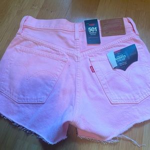 Levi’s high rise shorts